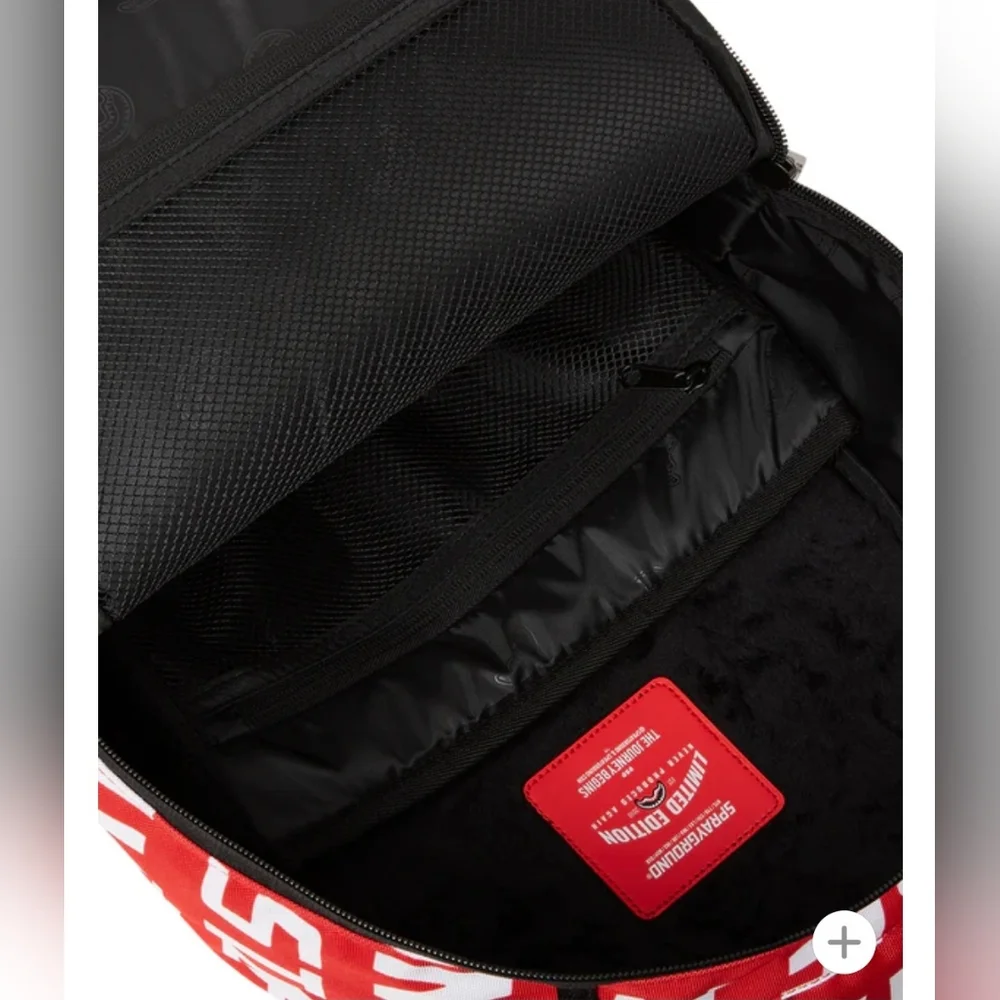 Sprayground COOKIE MONSTER BIG DOUGH DLXSR BACKPACK - Picture 8 of 16